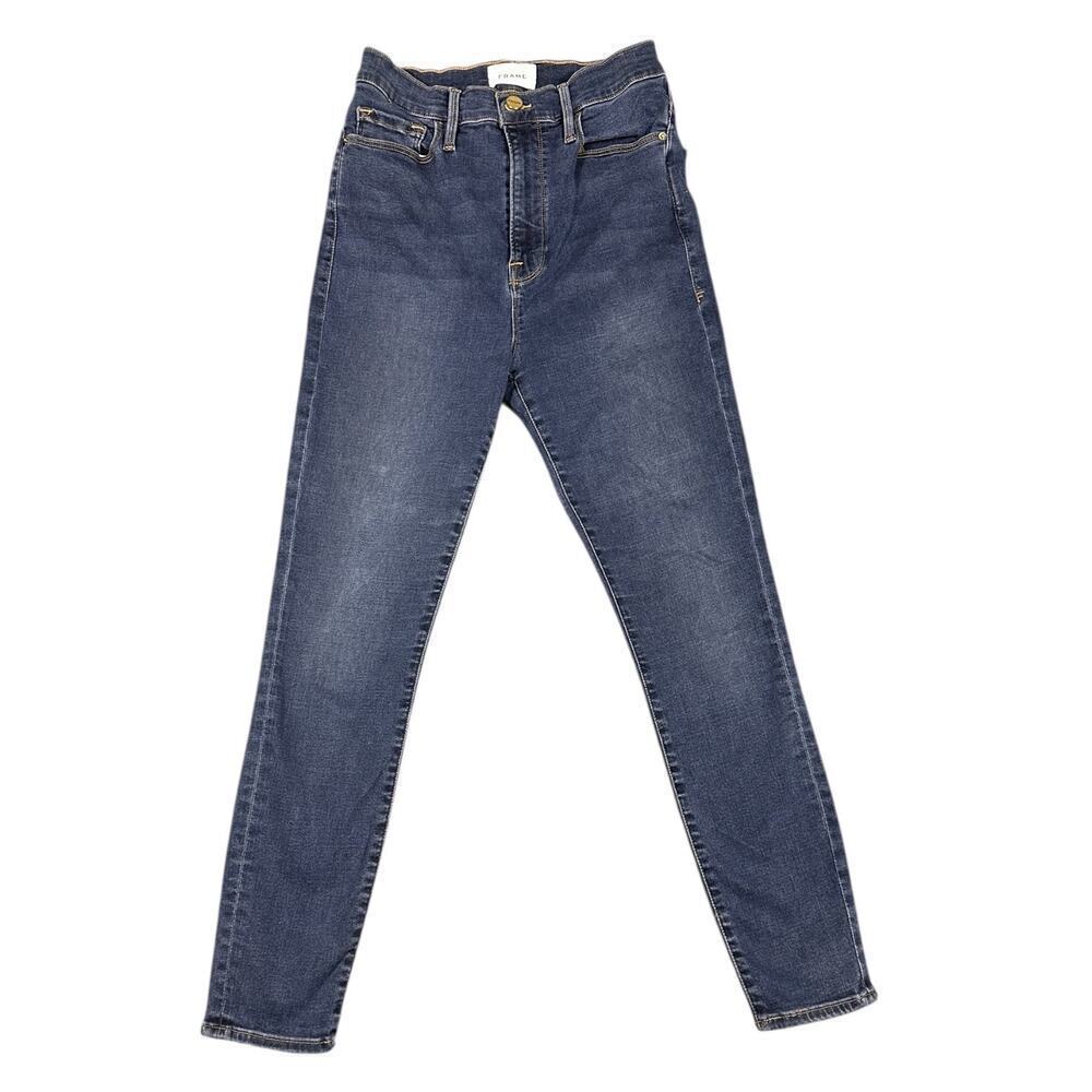 FRAME Ali High Rise Cigarette Jeans Size 28 - Picture 3 of 8